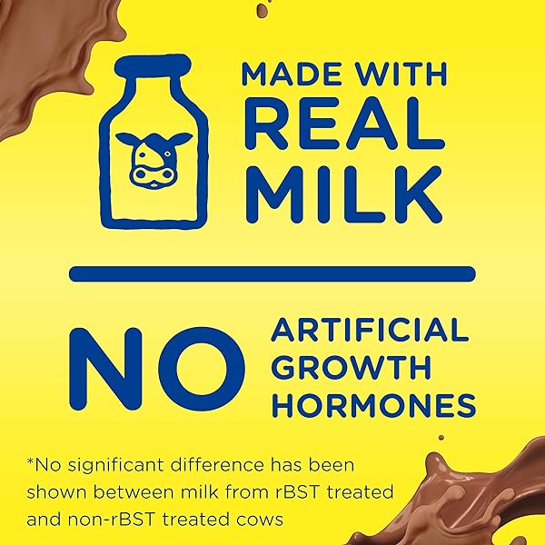 NESQUIK CHOCOLATE LOWFAT MILK, READY TO DRINK