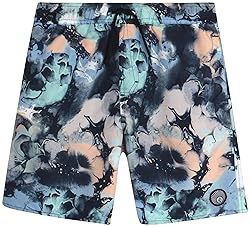 Volcom Boys' Swim Trunks - UPF 50+ Bathing Suit