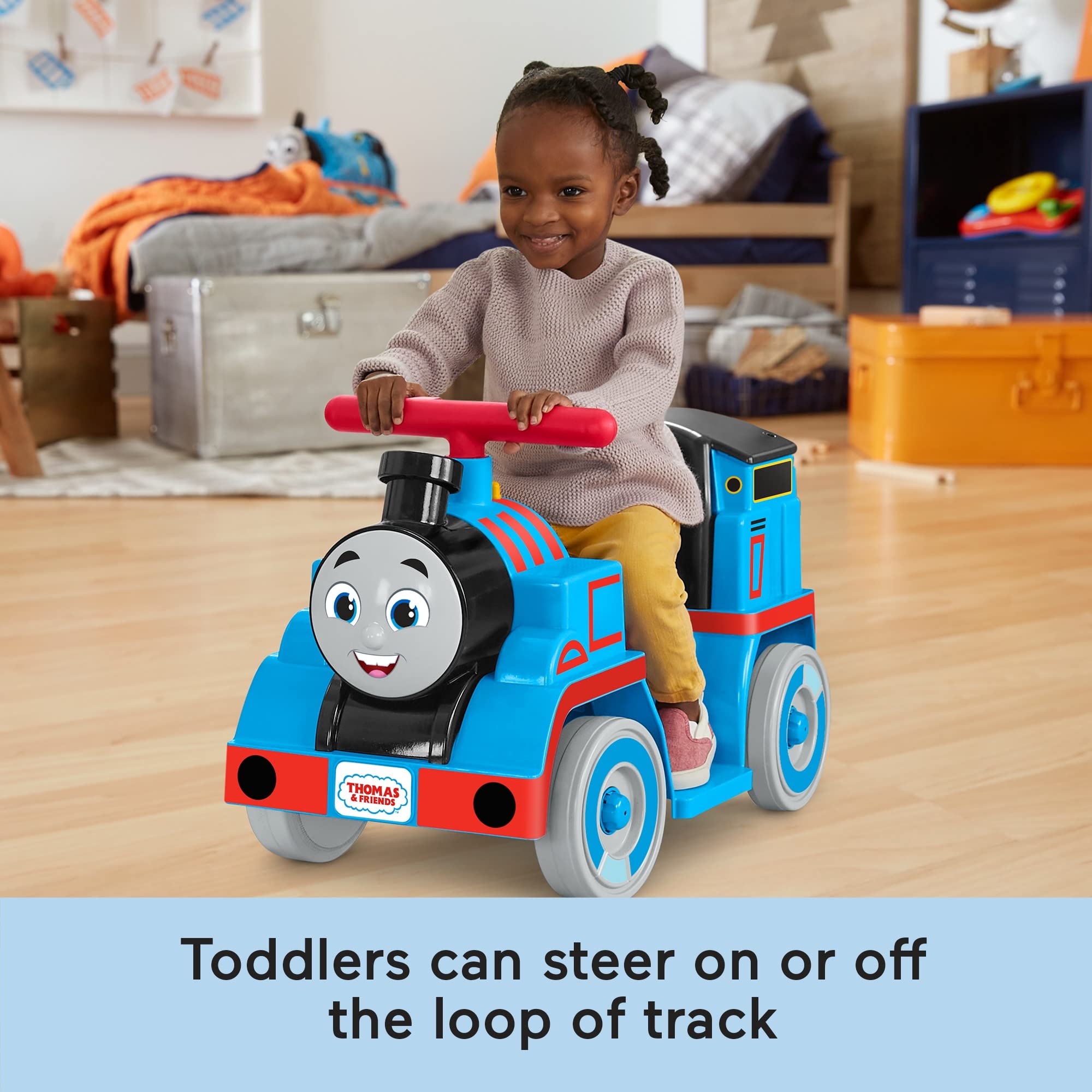 Mua Power Wheels Thomas & Friends Ride-On Train, Thomas with Track ...
