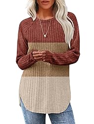 Saloogoe Fall Clothes for Women 2025 Pullover Cute