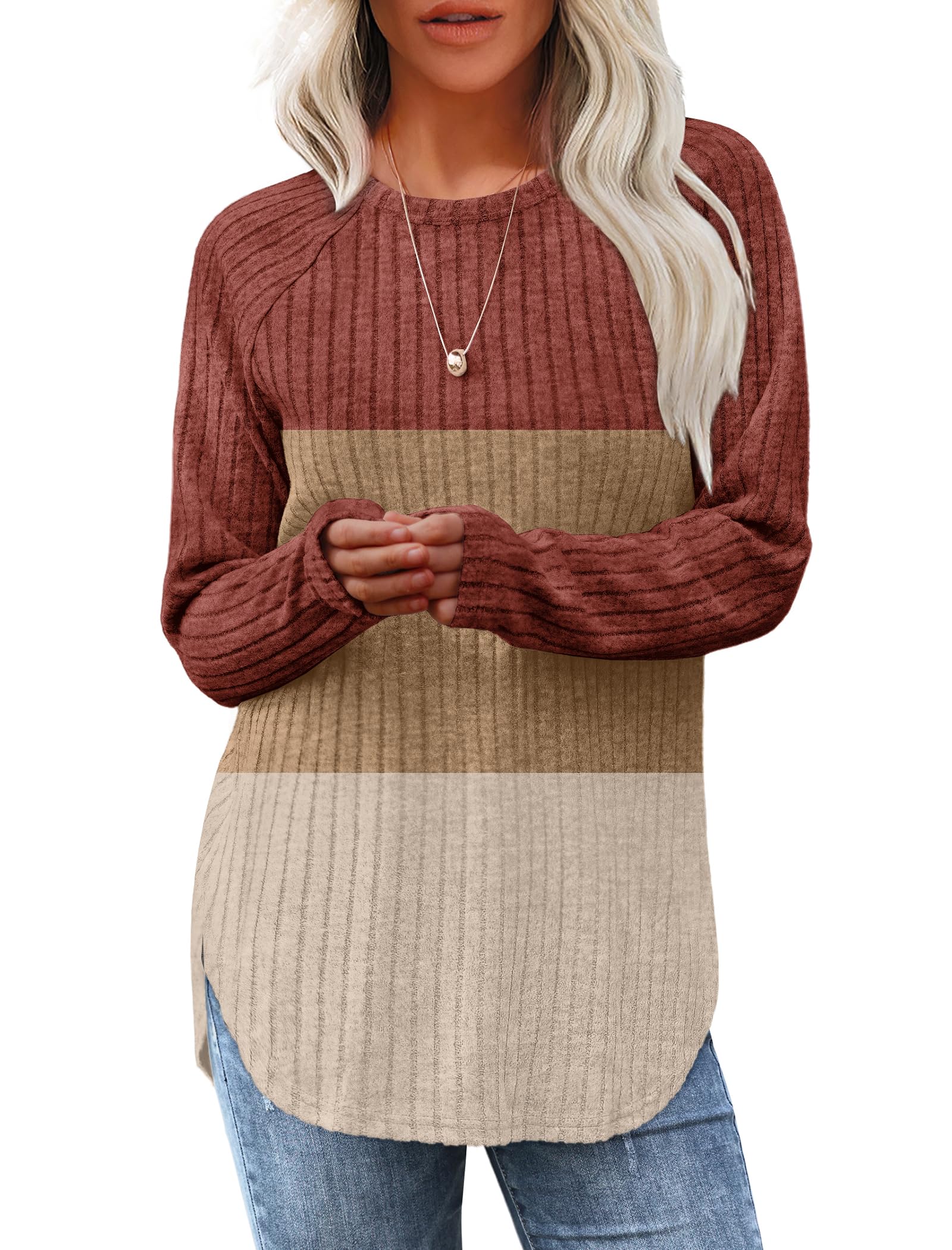 Saloogoe Fall Clothes for Women 2025 Pullover Cute