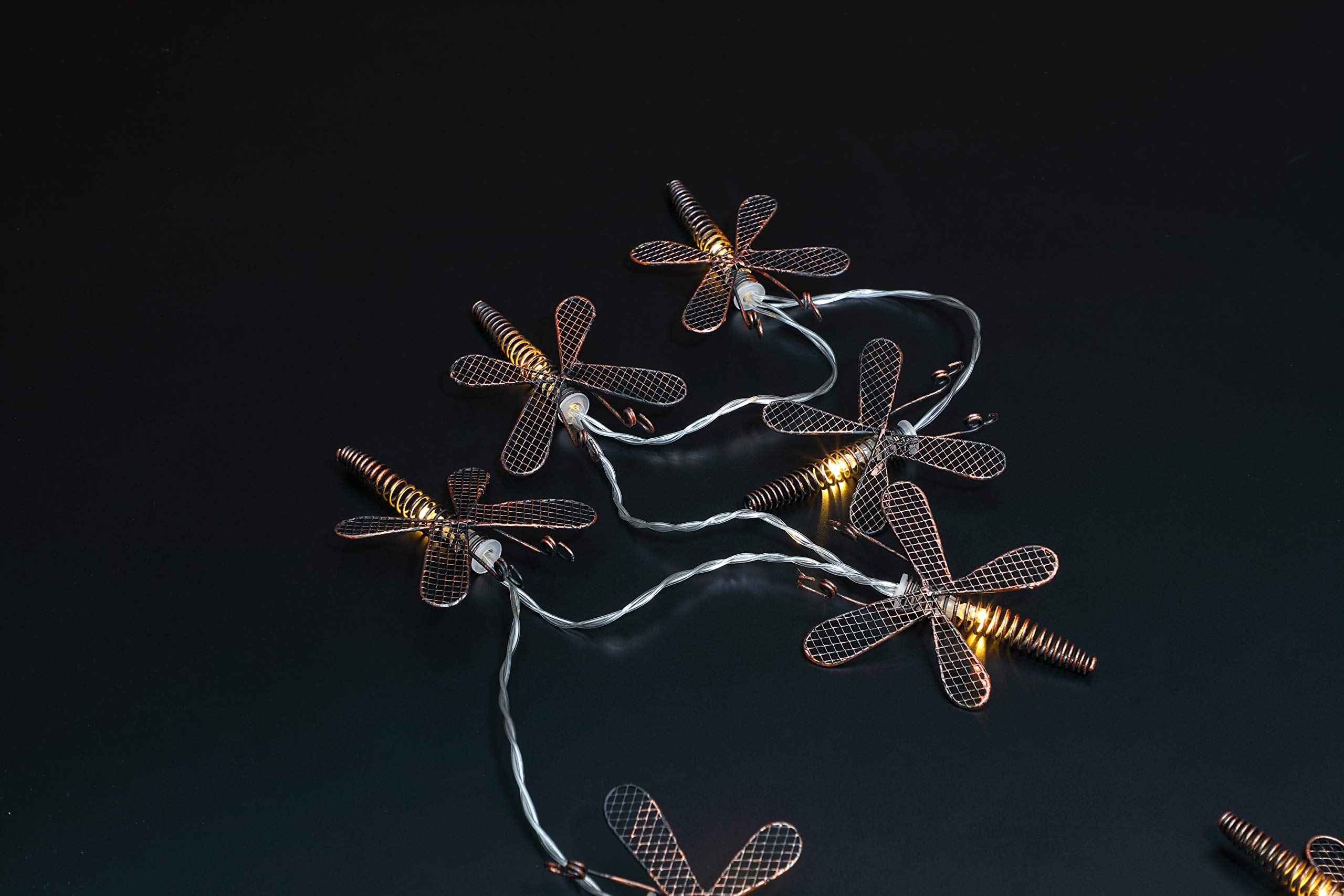 Noma Solar Dragonfly Lights 10 LED's