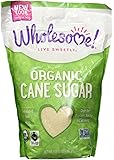 Wholesome Sweeteners, Organic Sugar, Cane, 2 lb
