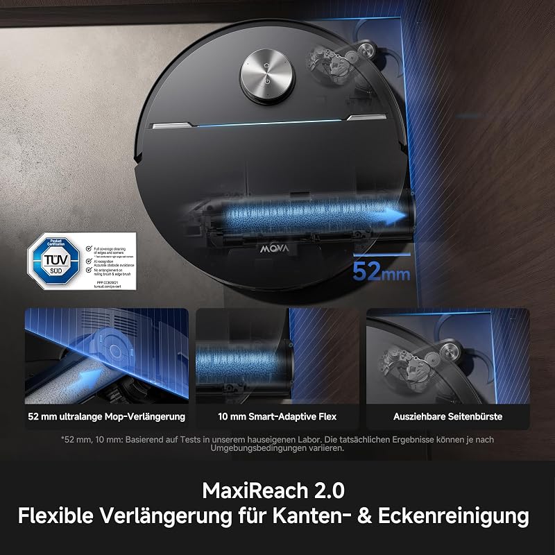 Z70 Ultra Roller Complete Saugroboter Flex. Bürsten-Verlängerung