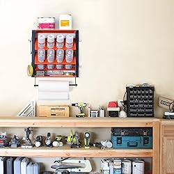 TORACK Spray Paint Can Holder with Paper Towel