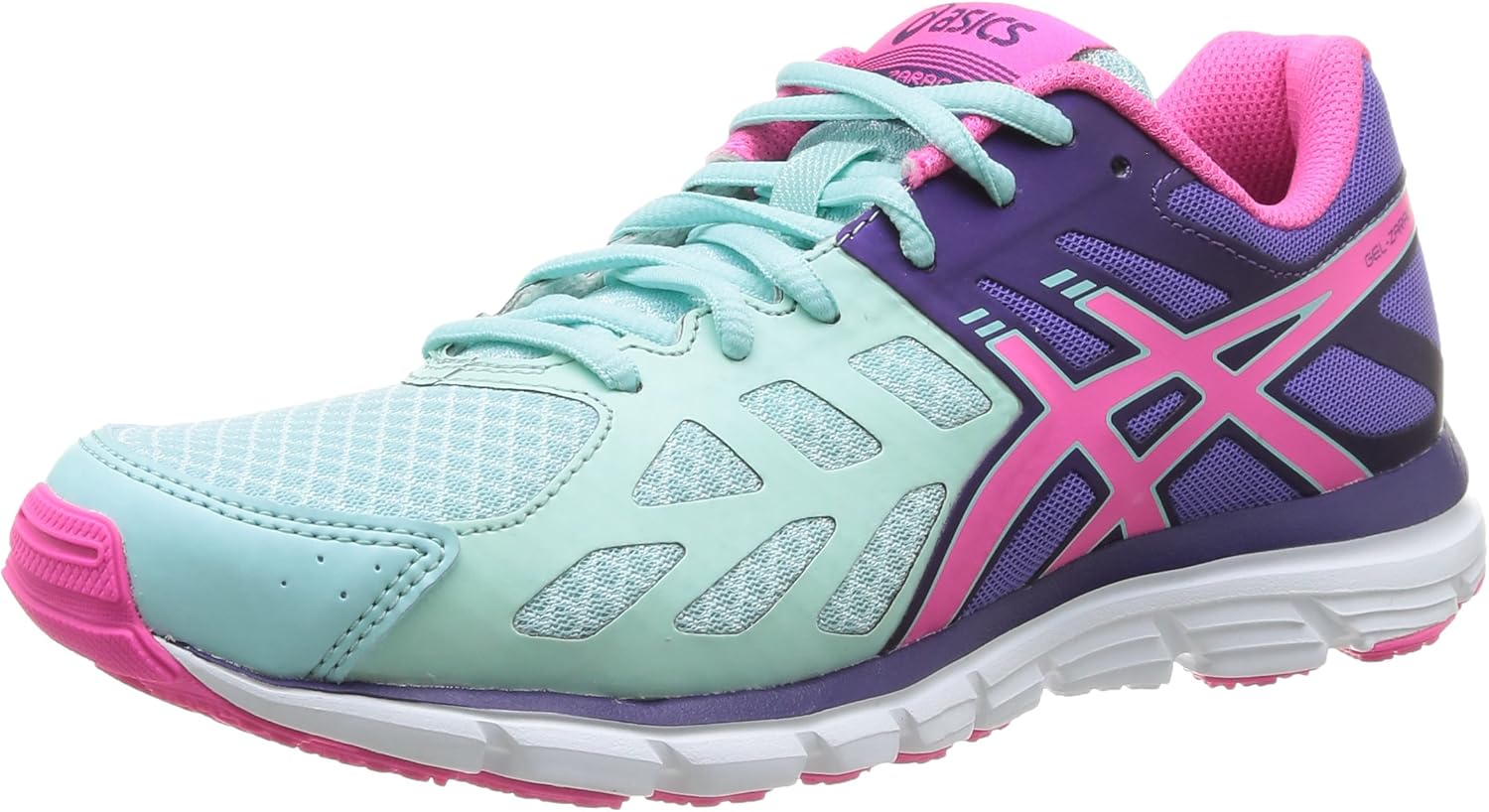 asics gel zaraca 5 ladies running shoes
