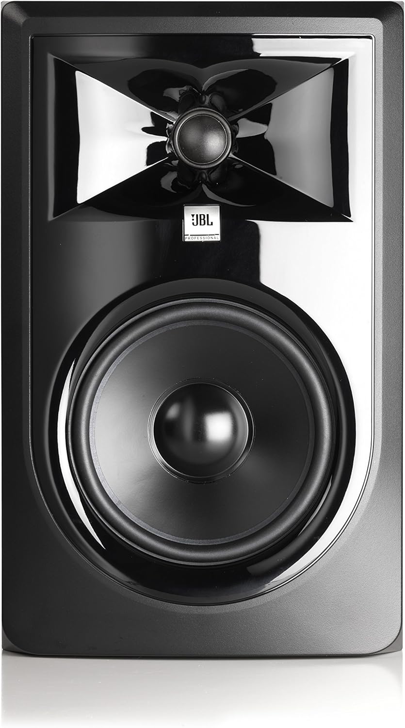 jbl 306p mkii dimensions