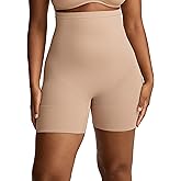 Jockey Women's Shapewear Skimmies Seamfree Core Body Smoothing High-Waist Mid-Thigh Short