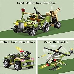 City Military Base Building Block, Compatible with