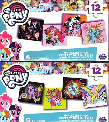 rompecabezas de my little pony