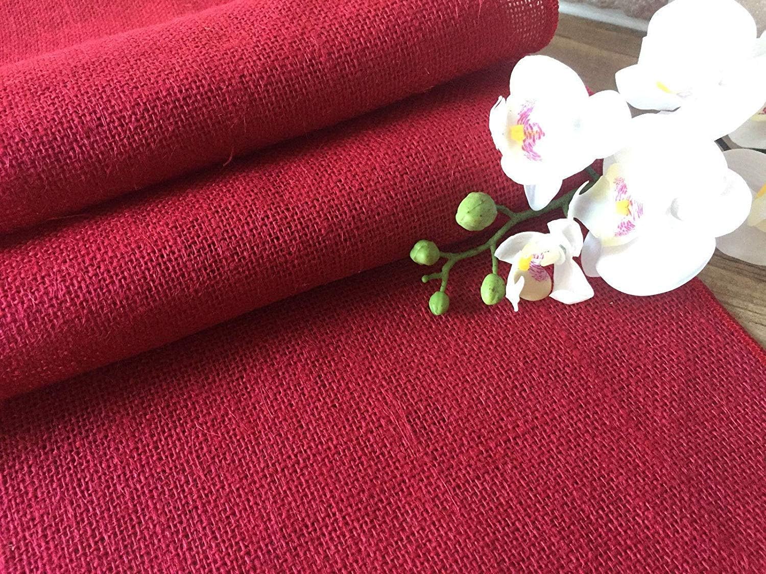 coloured jute fabric