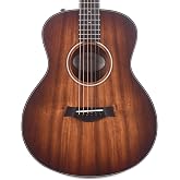 Taylor GS Mini-e Koa Plus Acoustic-electric Guitar - Shaded Edgeburst