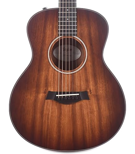 Amazon.com: Taylor GS Mini-e Mahogany ES-B Natural : Musical