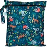 Bumkins Waterproof Wet Bags for Travel Baby Diapers Changing Accessories