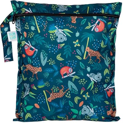 Bumkins Waterproof Wet Bags for Travel Baby Diapers Changing Accessories
