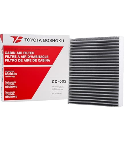 Amazon.com: Toyota Genuine OEM 87139-YZZ93 Cabin Air Filter