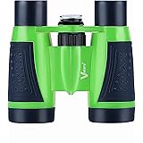 Vanstarry Compact Binoculars for Kids Bird Watching Hiking Camping Fishing Accessories Gear Essentials Best Toy Gifts for Boy