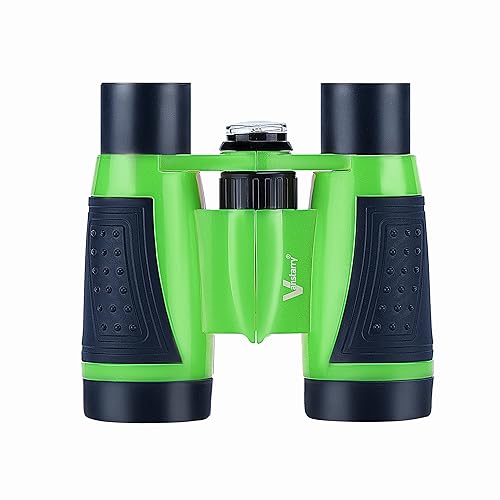 Vanstarry Compact Binoculars for Kids Bird Watching Hiking Camping