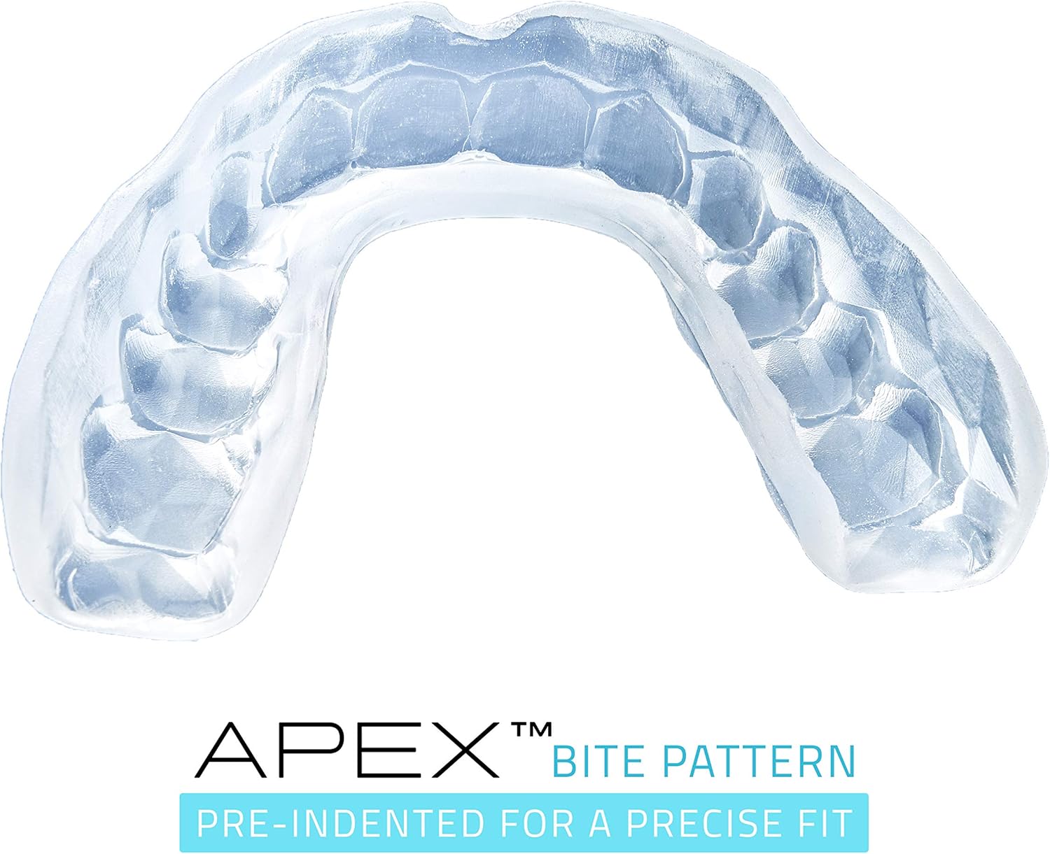 GuardLab Ultra-Thin APEX Lite Mouthguards for Sports (APEX LITE) | Adult & Youth Mouth Guard | Pre-Indented for a Precise Fit : Sports & Outdoors