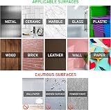 CANOPUS Double Sided Adhesive Pads 25.4 mm Dia 8 pcs Heavy Duty view 3