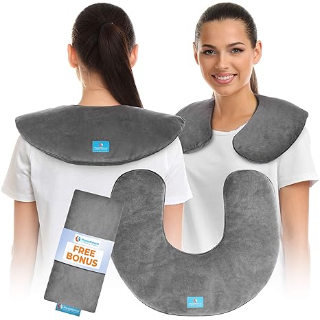 Envoltura para el cuello para microondas – Alivio instantáneo para ...
