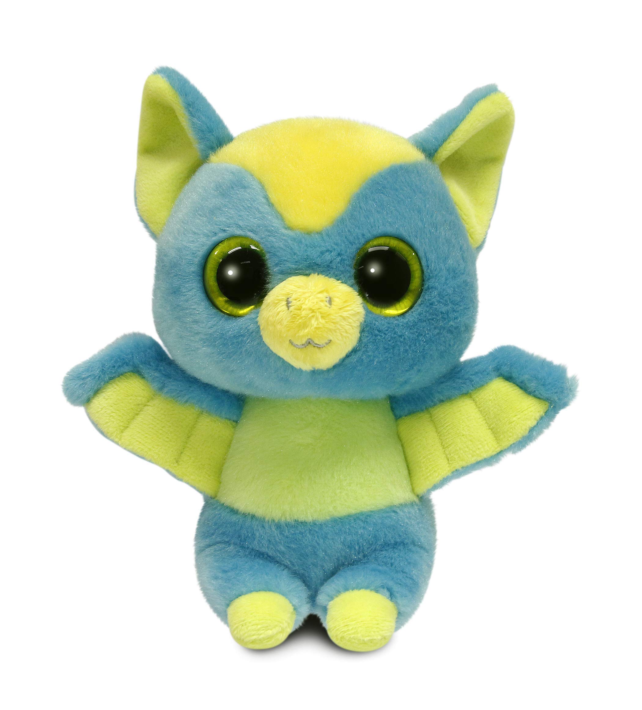 YooHoo Batu Fruit Bat 8in 61129 Green/Blue