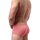 iKingsky Men's Pouch Boxer Briefs Stretch Shorts Underwear Colorful Bulge Trunk Underpanties