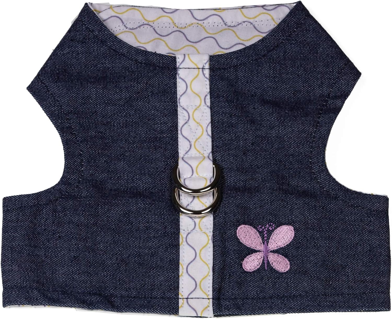 MICHI Jeans Flower Wave Harness, XS, Taglia unica