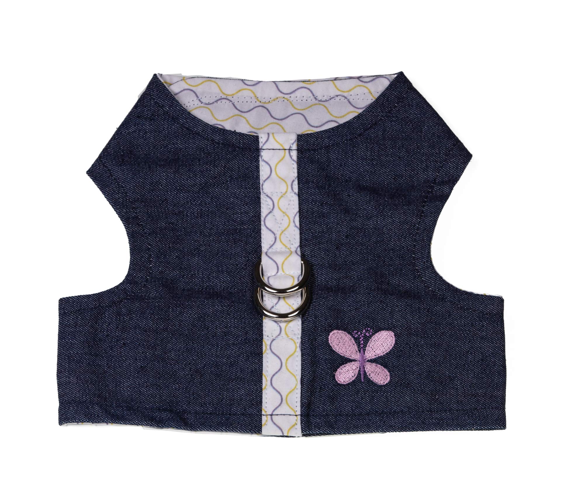 MICHI Jeans Flower Wave Harness, XS