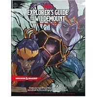 Image Of Explorer's Guide to Wildemount (D&D Campaign Setting and Adventure Book) (Dungeons & Dragons)