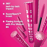 Maybelline Lash Sensational Firework Waterproof Mascara Black 360° Full Flare view 5