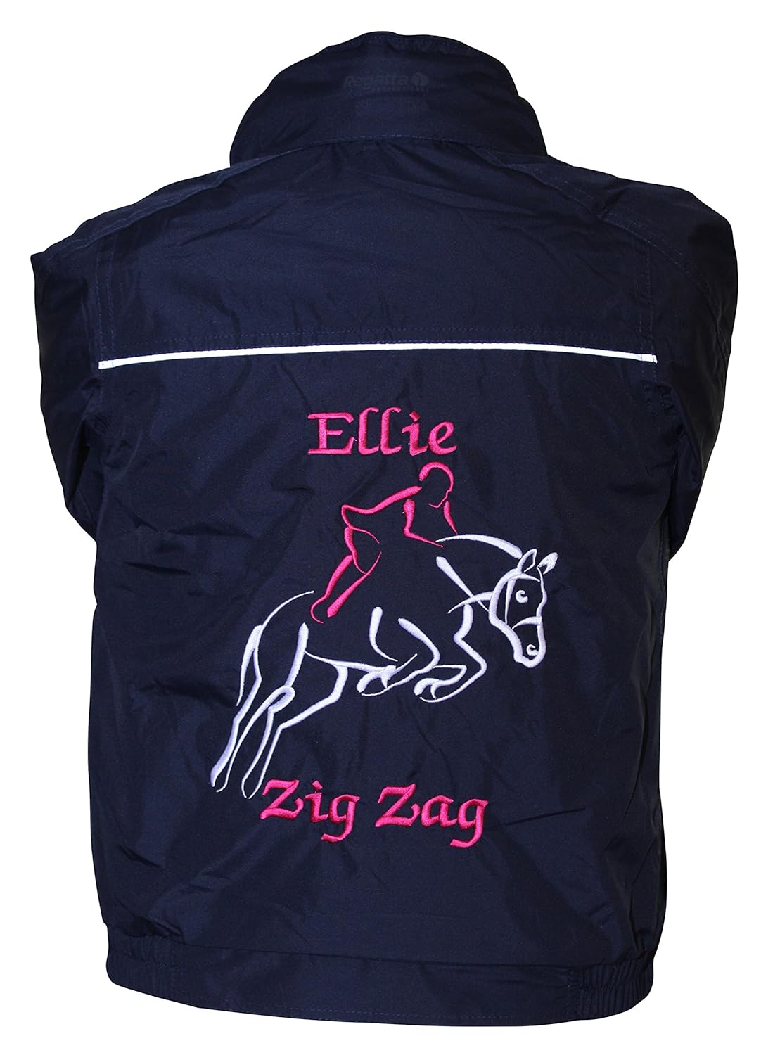 embroidered horse jacket