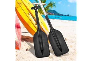 BESPORTBLE Canoe Paddles Kayak Paddles- Extendable Paddles Boat Oars for Surfboard Inflatable Boats Rowing Boats for Adults K