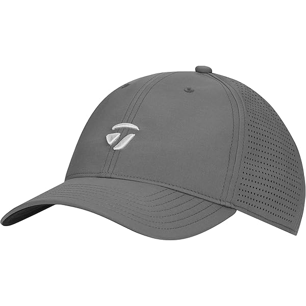 Amazon.com: TaylorMade Golf 2026 Hamptons Perforated Hat Black