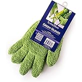 SuperMoss (01710) Microfiber Dusting Gloves for Plants – Gentle Leaf Shine & Cleaner for Houseplants, Reusable Indoor Plant C