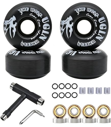 Amazon.com: Independent Skateboard Trucks and Wheels Package