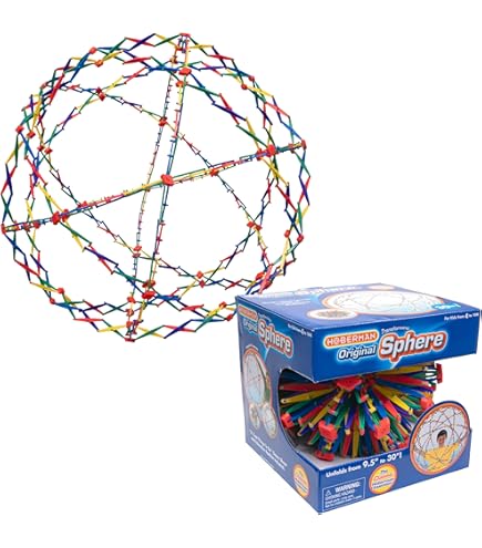 その他 (One Color) - Hoberman Mini Sphere Expanding Universe Glow Toy Hoberman Mini Sphere - Expanding Universe Glow by Hoberman