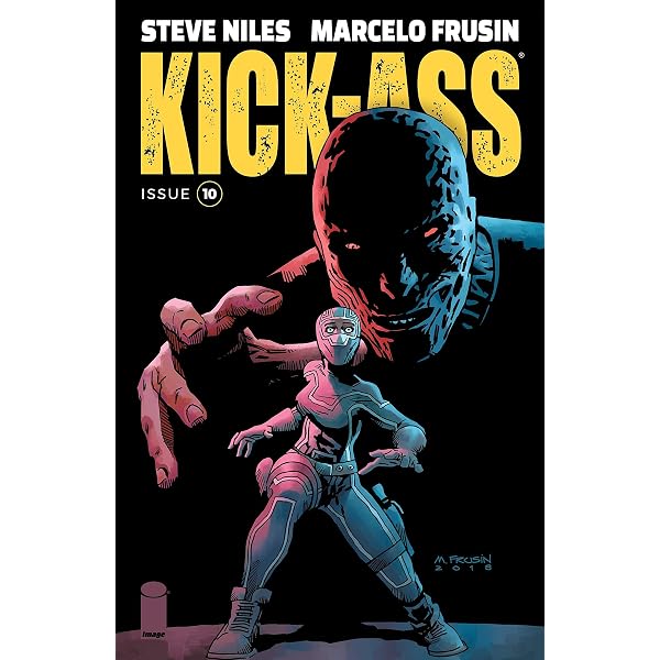 Amazon.com: Kick-Ass #9 eBook : Niles, Steve, Frusin, Marcelo