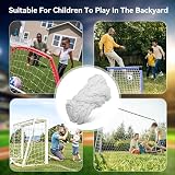 Cyrank Soccer Net Replacement 6x4ft 12x12cm Mesh Backyard Training Net view 6