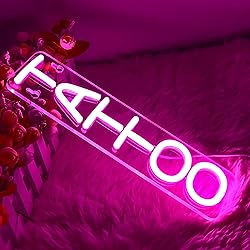 Blecode Tattoo Neon Sign for Wall Decor Text Led