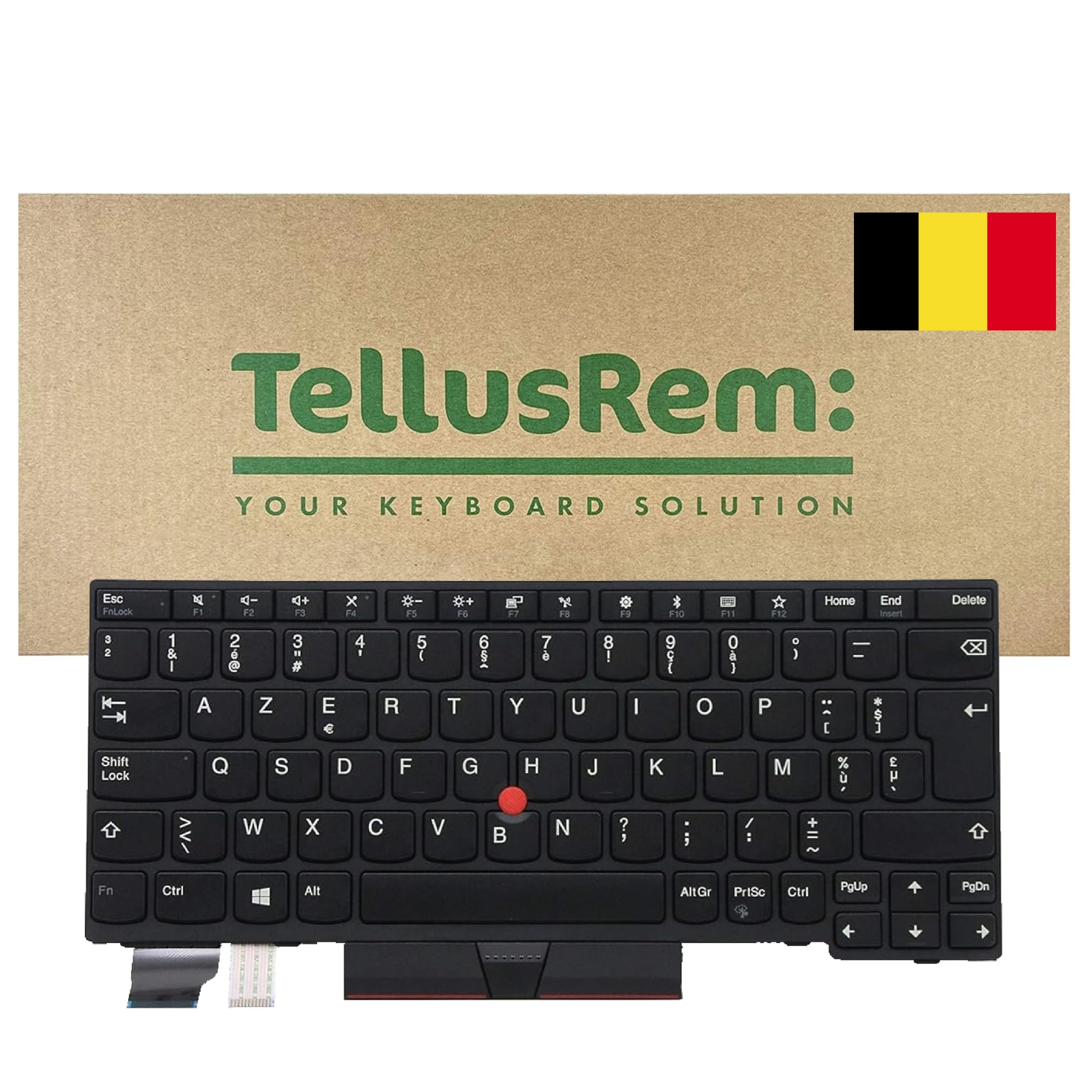 replacement Belgian non-backlit keyboard for Lenovo Thinkpad T430 T430i T430s T430si T430U T530 T530i T530S W530 X13X X230 X230i X230it X230T