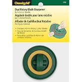 Dritz Omnigrid Rotary Cutter Dual Sharpener, 45mm, Green | Simply Twist and Sharpen