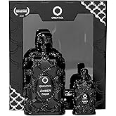 Orientica Luxury Collection Amber Noir Valentine Gift Discovery Set Eau De Parfum - Woody, Spicy, Elemi, Fig, Carrot, Cedarwood, Sandalwood, Musk - Perfume for Women - 1.0 Oz/30ml + 0.25 Oz/7.5ml