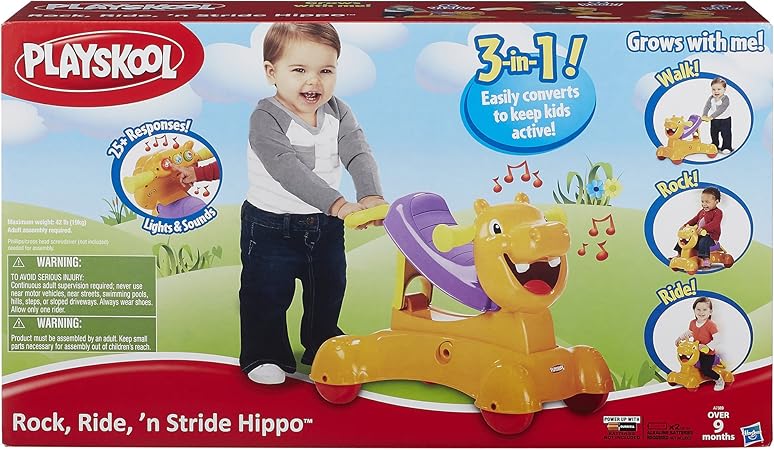 little tikes hippo ride on