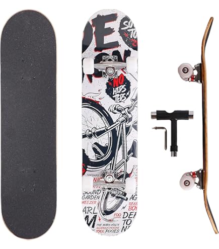 Amazon.com : Girl Skateboards Griffin Gass 93 Til WR41D1 Complete
