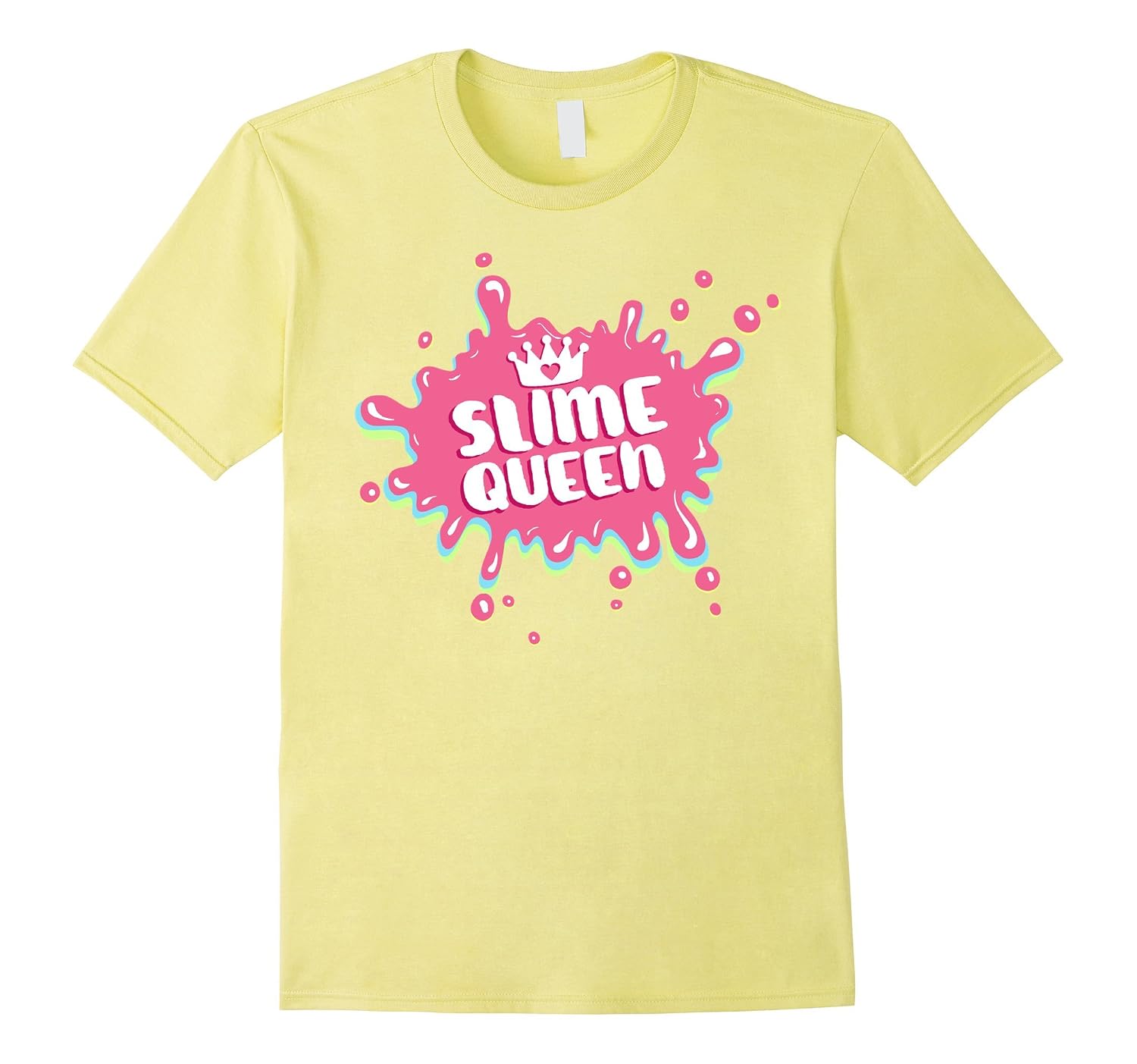 t shirt slime