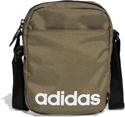 Mixte Linear Organizer Waist Pack, Olive strata/Black/White, One Size