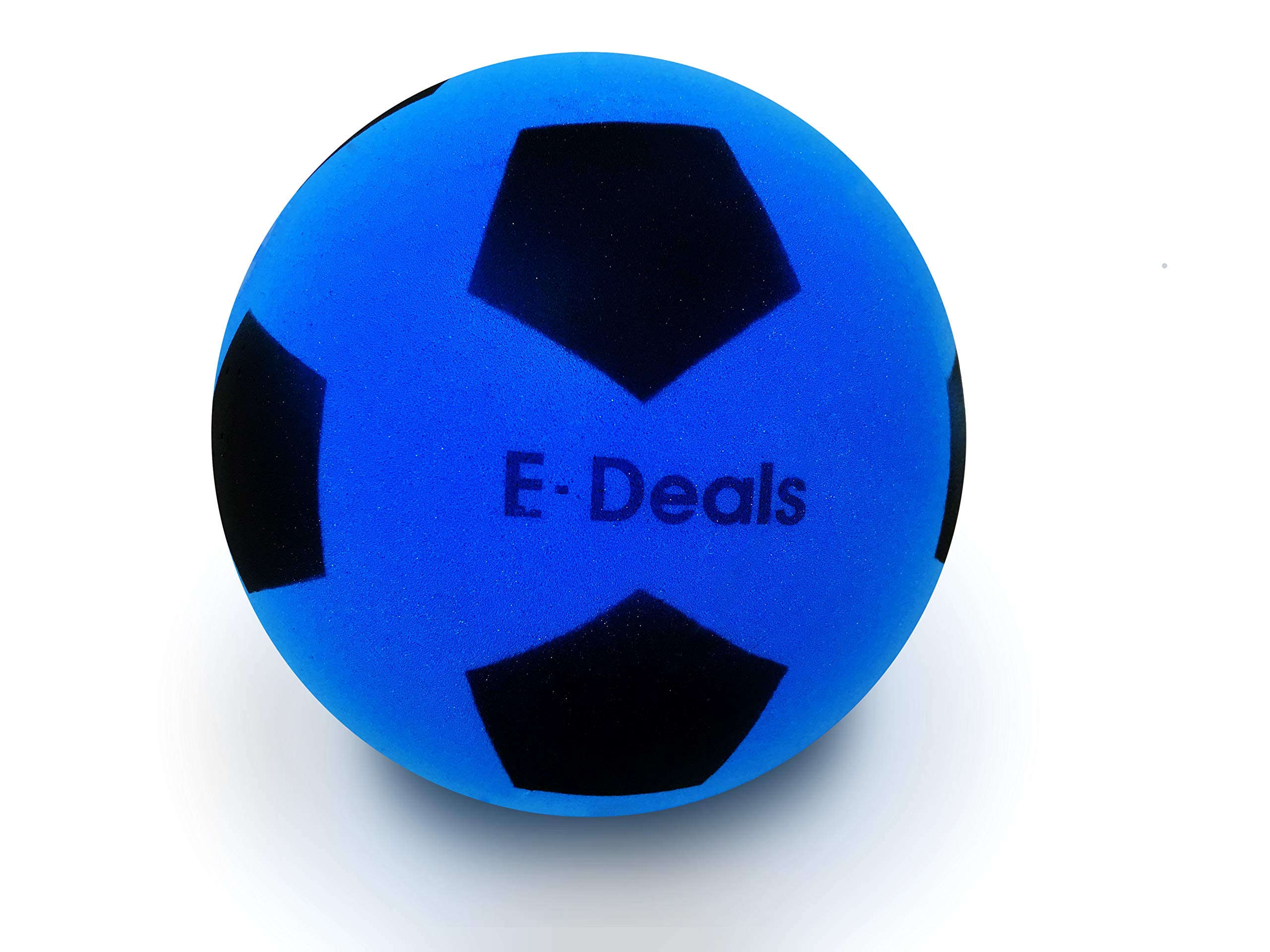 E-Deals 20cm Blue Soft Foam Football