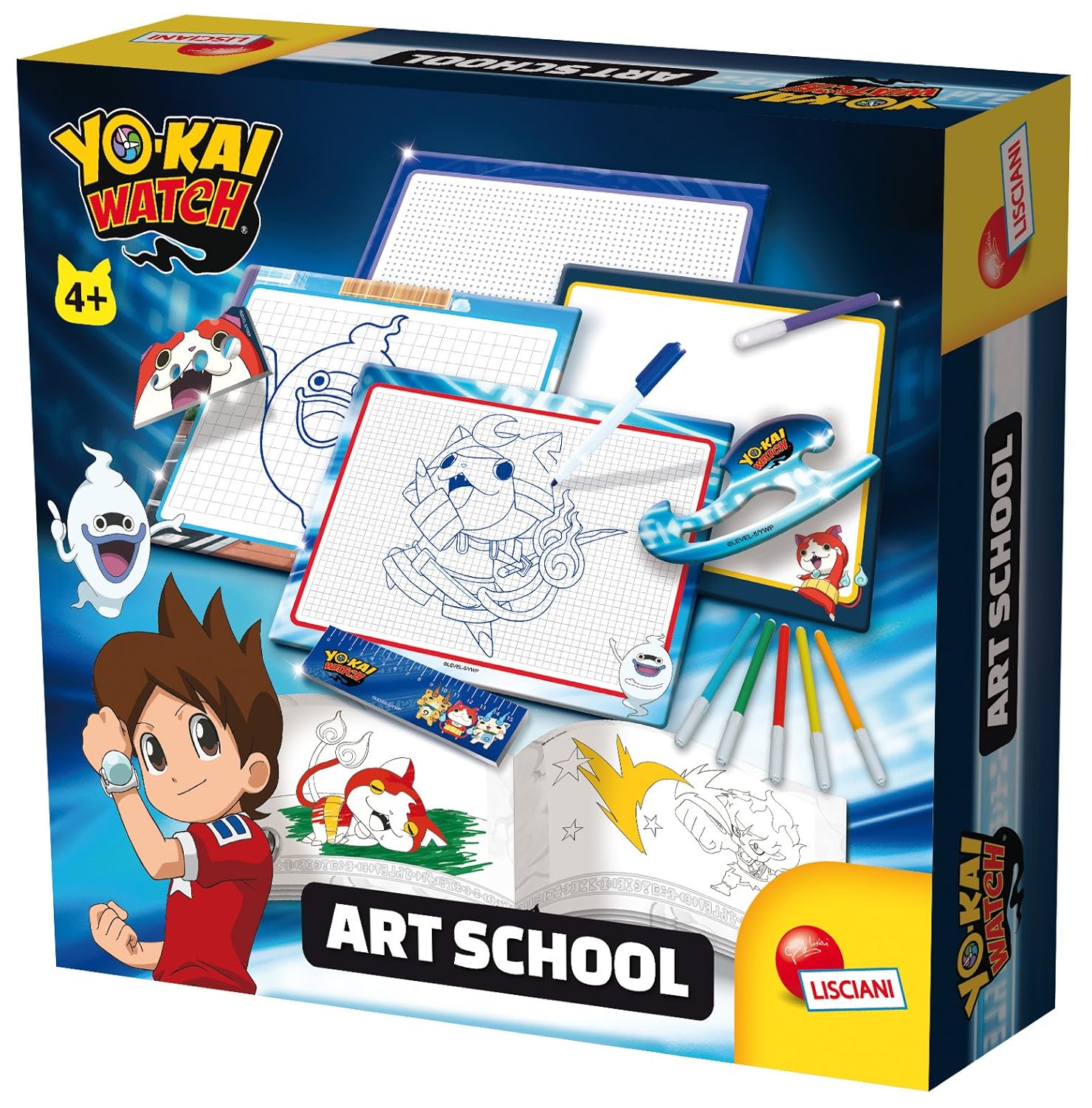 Lisciani Giochi Yokai Watch Art School Amazon Giochi e giocattoli