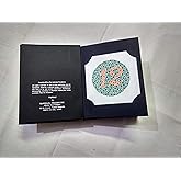 Ishihara Colour Vision Test Book for Color Deficiency 24 Plates with User Manual